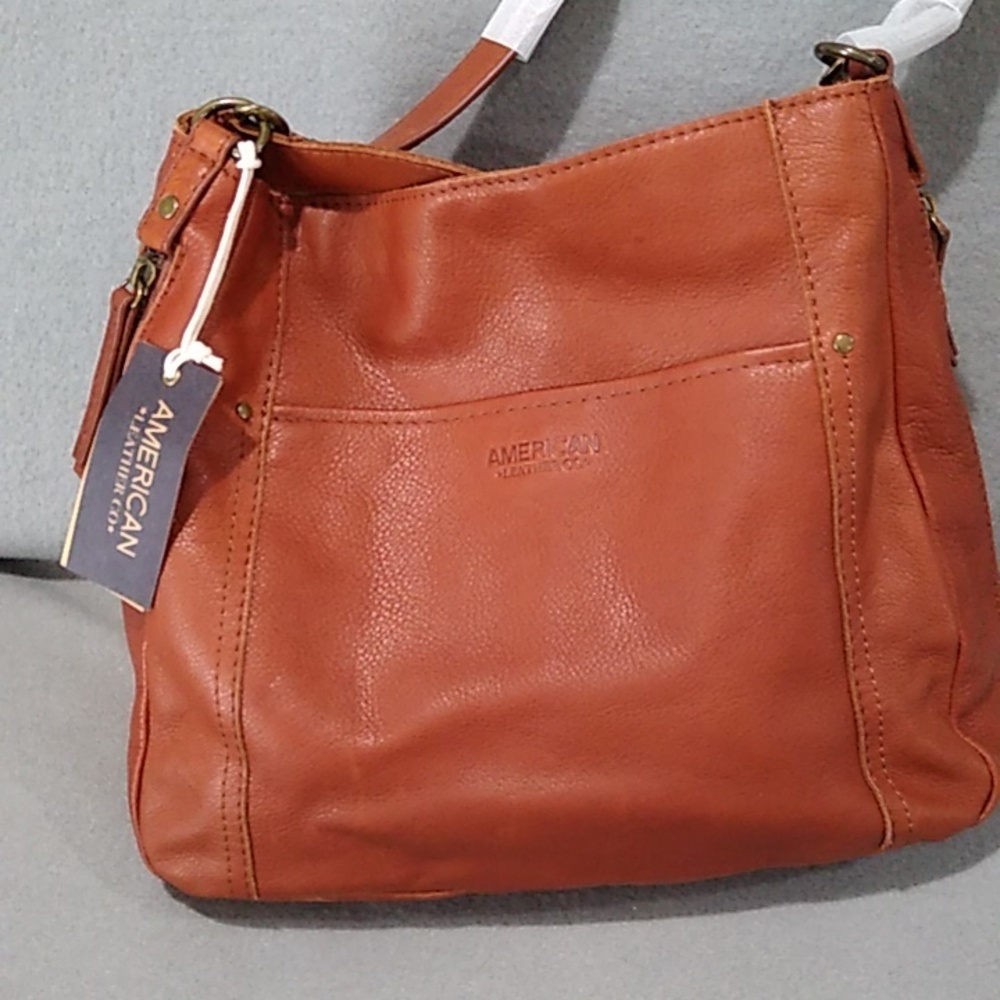American Leather Co Should bag